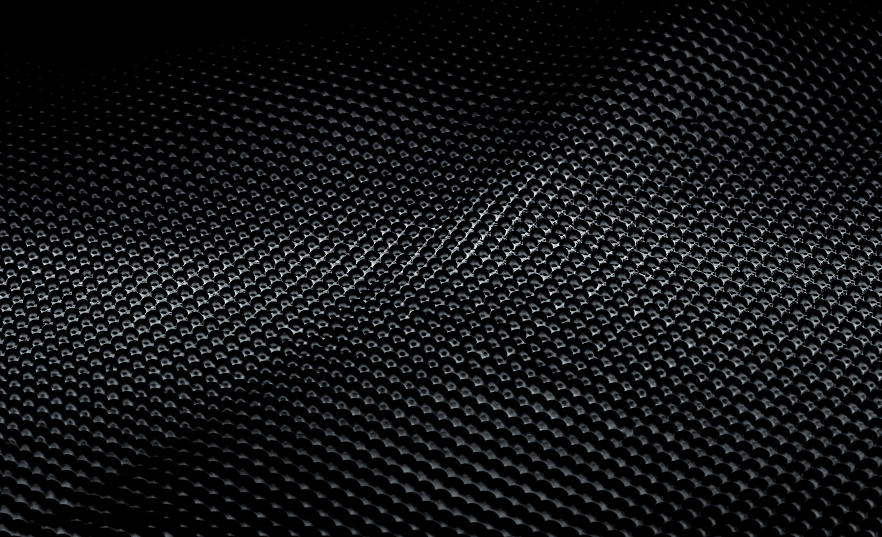 Blue Metallic Abstract Background, Futuristic Surface and High Tech Material